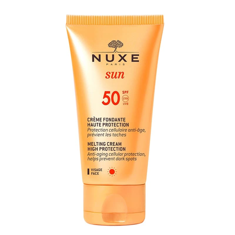 Sun Melting Cream High Protection krem do opalania twarzy SPF 50