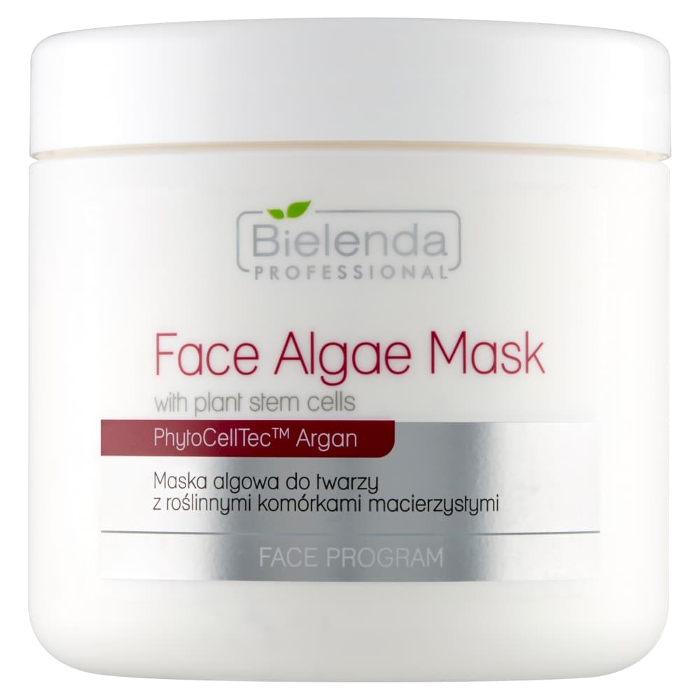 Professional, IS Maska algowa do twarzy z komórkami macierzystymi PhytoCellTec TM Argan