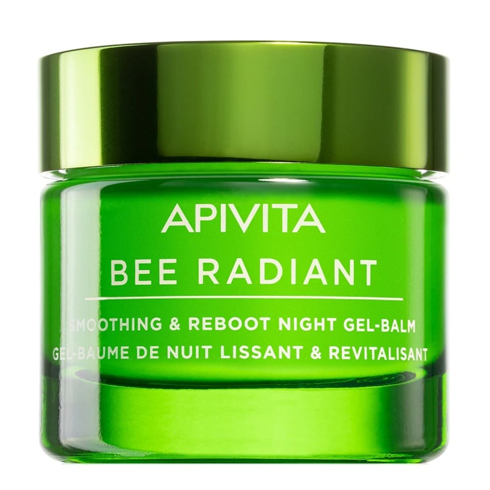 Bee Radiant Smoothing & Reboot Night Gel-Balm lekki żel-balsam na noc o właściwościach wygładzających i rewitalizujących skórę
