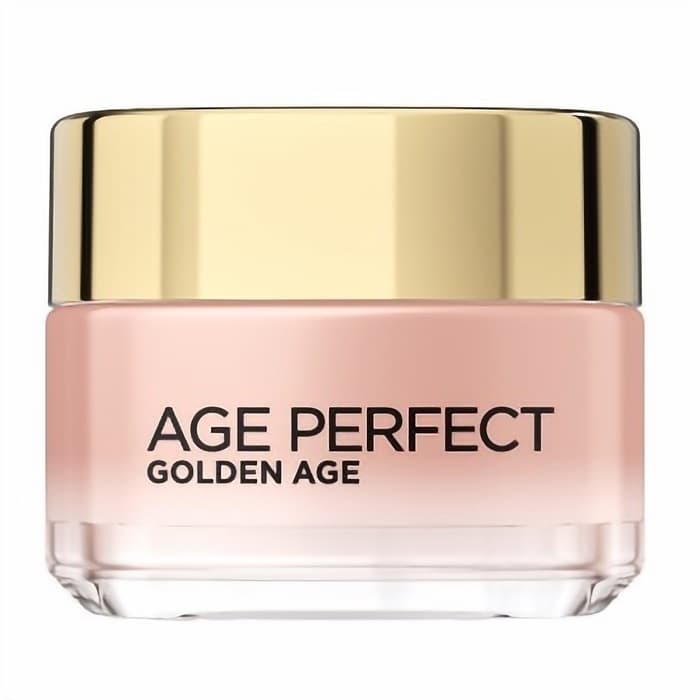L'Oréal - AGE PERFECT - Rosy Radiance Re-Fortifying Cream Day - Różany krem ujędrniający na dzień 60+ -