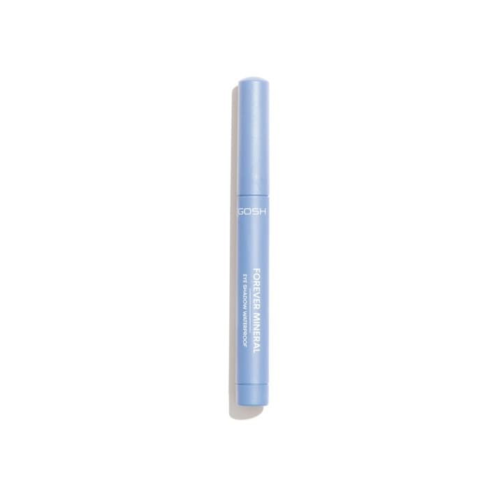Gosh Forever Mineral, cień do powiek w sztyfcie wodoodporny, 020 Matt Blue