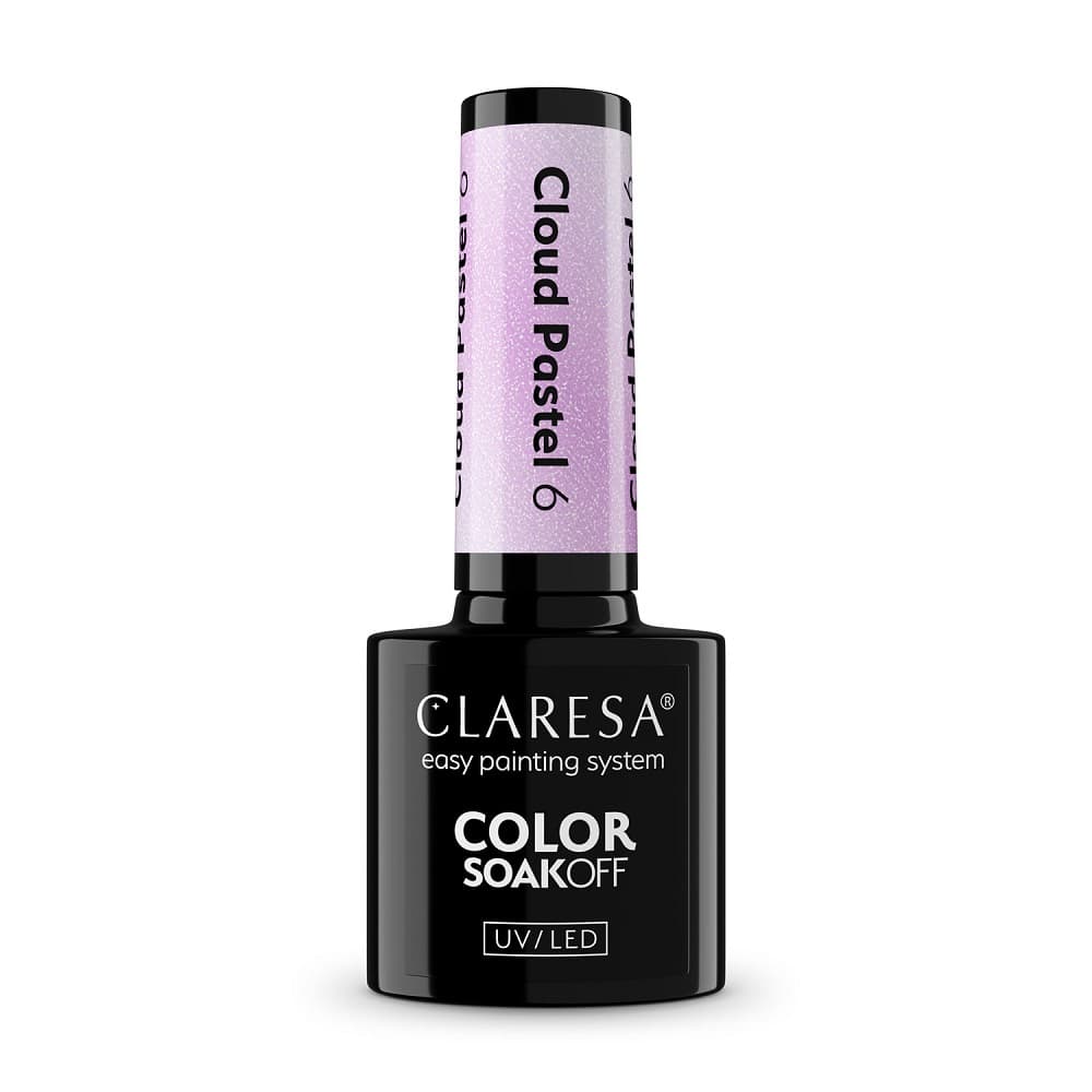 SoakOff UV/LED Color Cloud Pastel hybrydowy lakier do paznokci z użyciem lampy UV / LED odcień 6