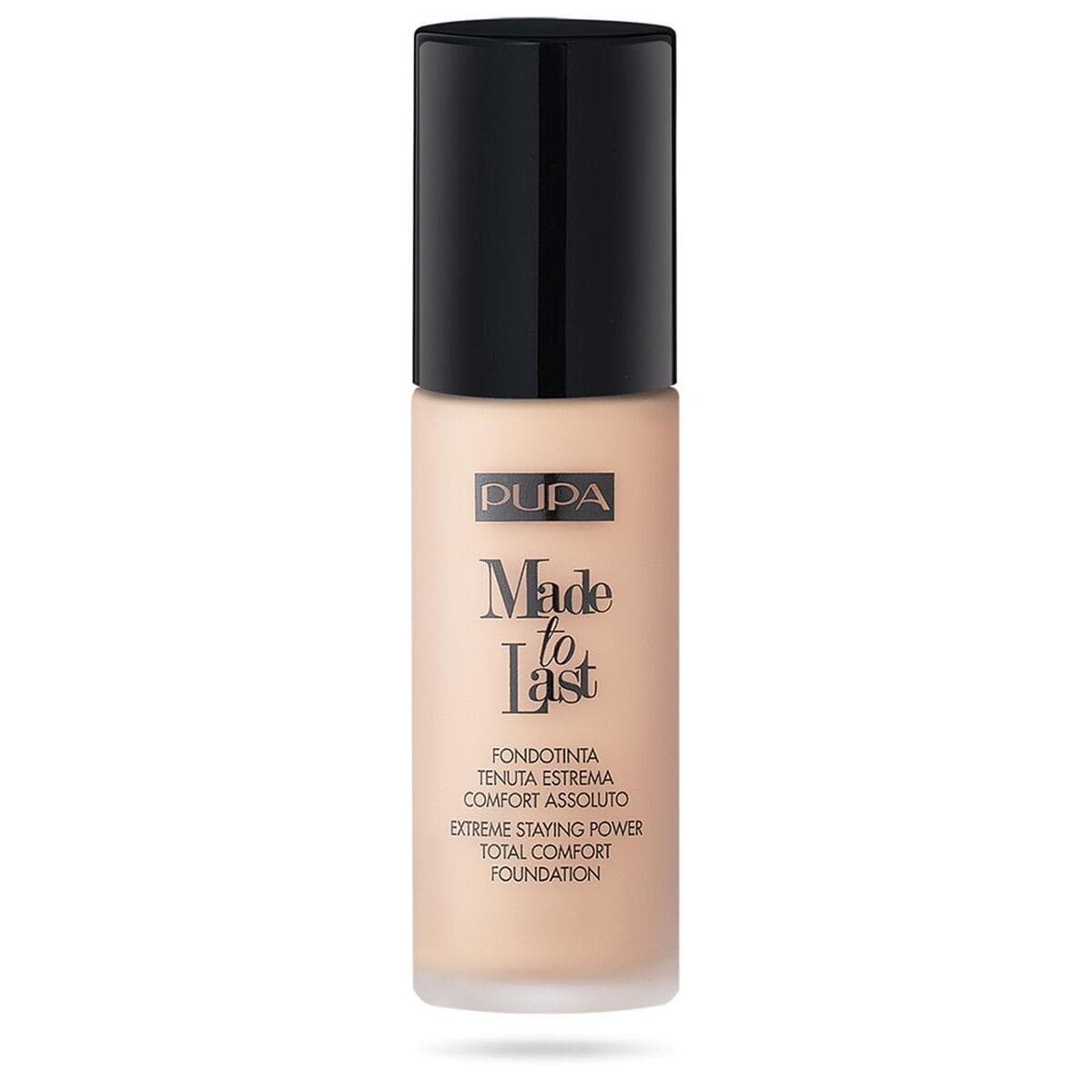 Milano, Made To Last Total Comfort Foundation, długotrwały podkład matujący 020