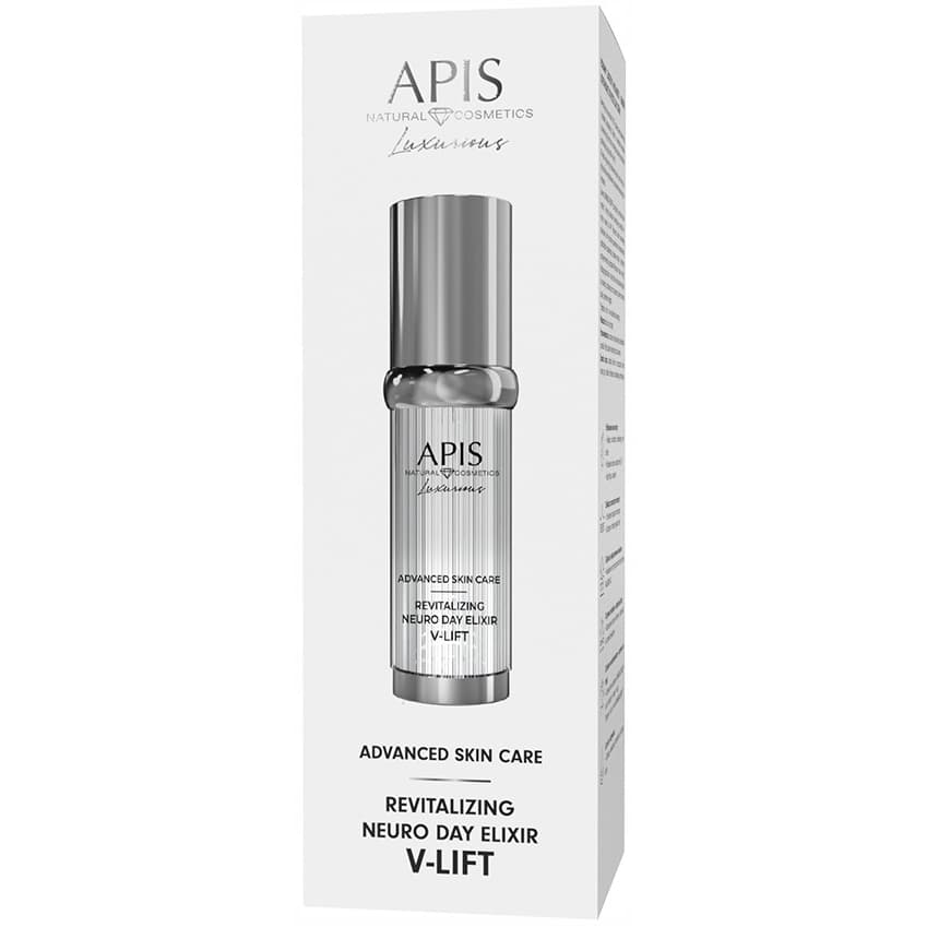 Apis Advanced Skin Care Rewitalizujący neuro-eliksir na dzień V-Lift