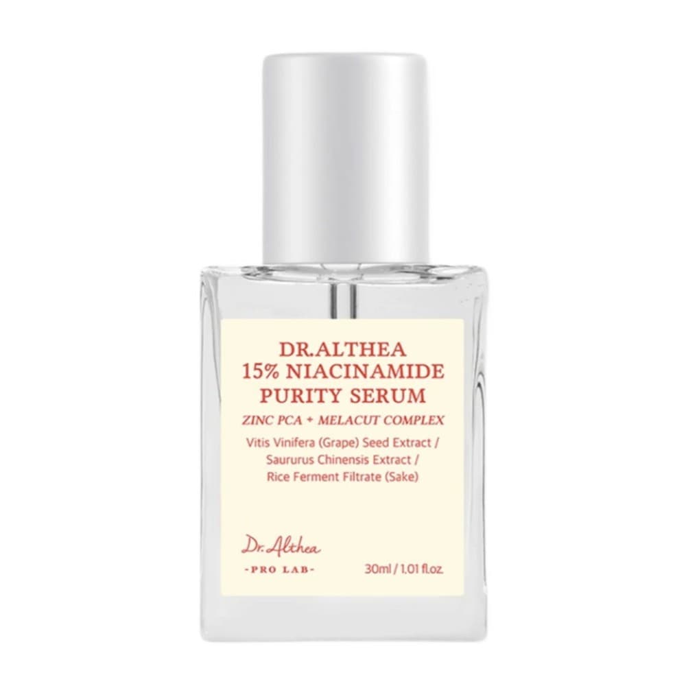 15% Niacinamide Purity Serum - Rozjaśniające serum do twarzy z niacynamidem -