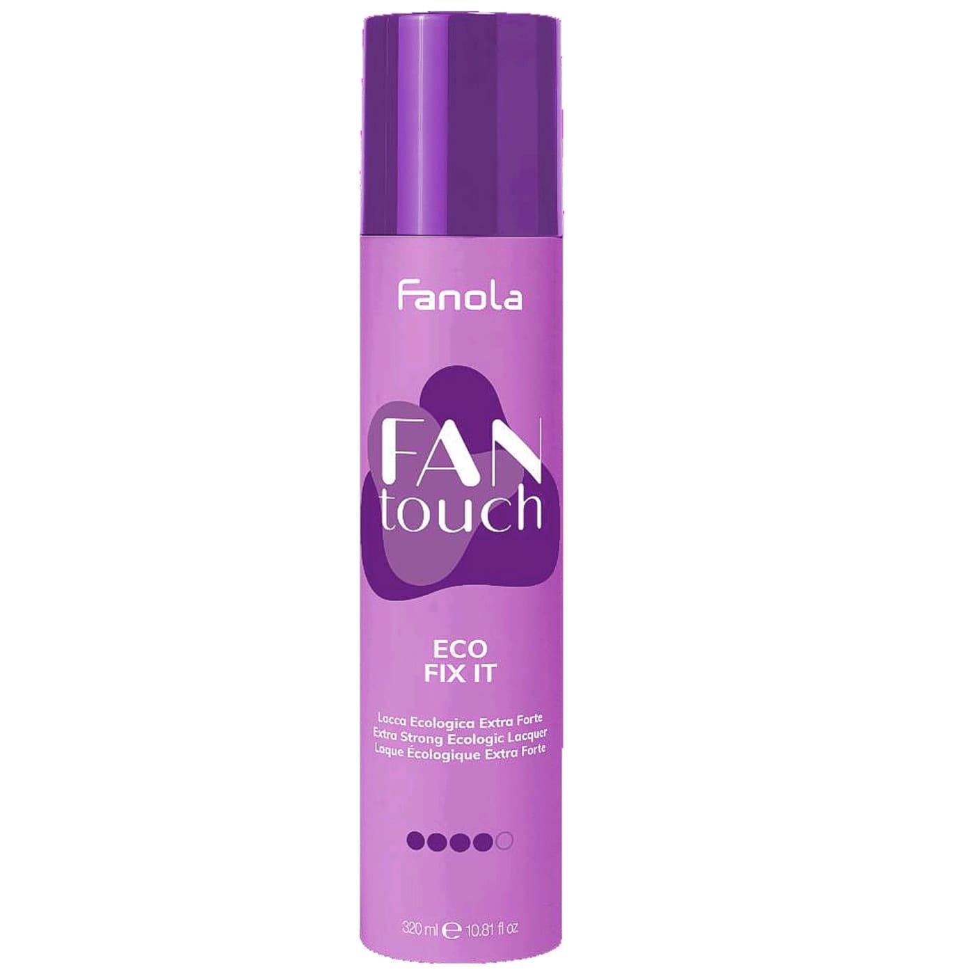 FAN TOUCH ECO FIX IT Ekologiczny lakier do włosów
