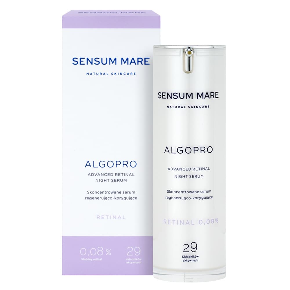 Serum regenerująco - korygujące z retinalem 0,08% i kompleksem fosfo-ceramidowym ALGOPRO