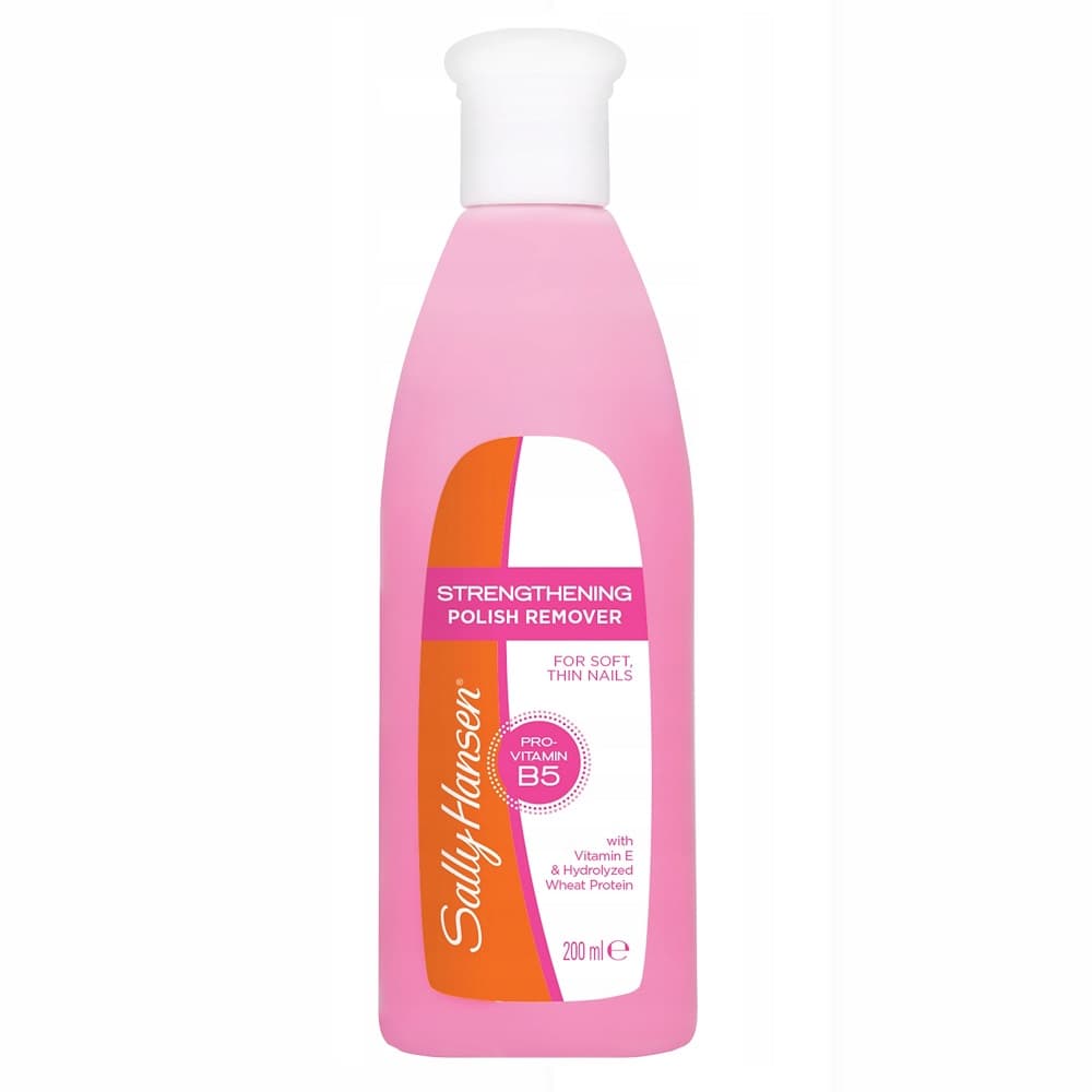 Strengthening Polish Remover wzmacniający zmywacz do paznokci