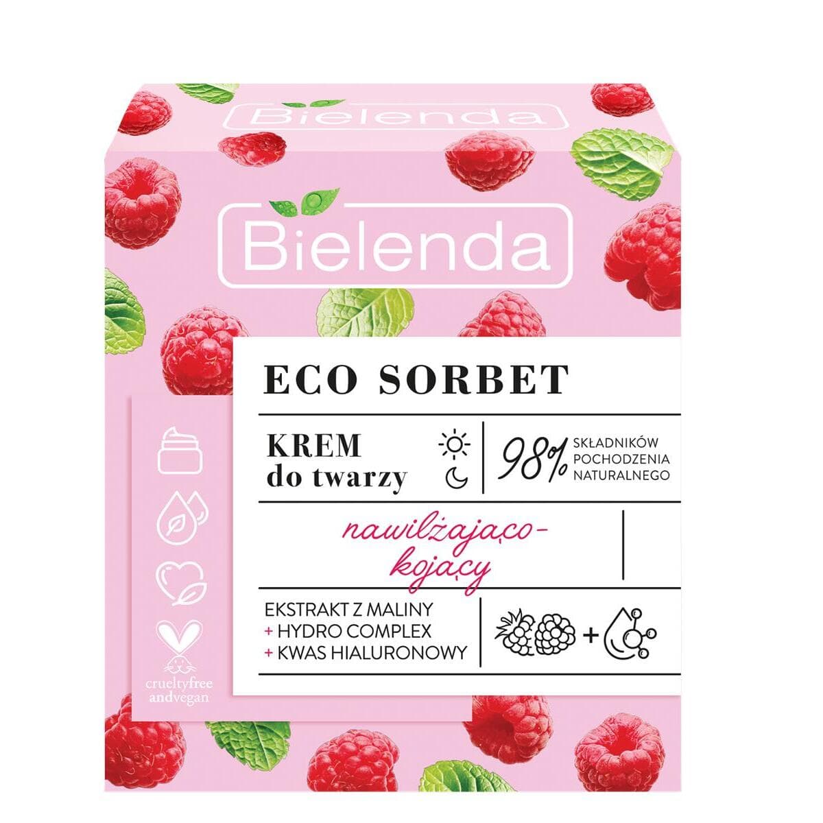 ECO SORBET - FACE CREAM - Nawilżająco-kojący krem do twarzy -