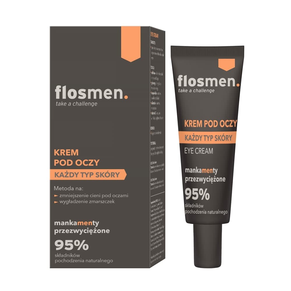 Flos-Lek Flosmen, krem pod oczy