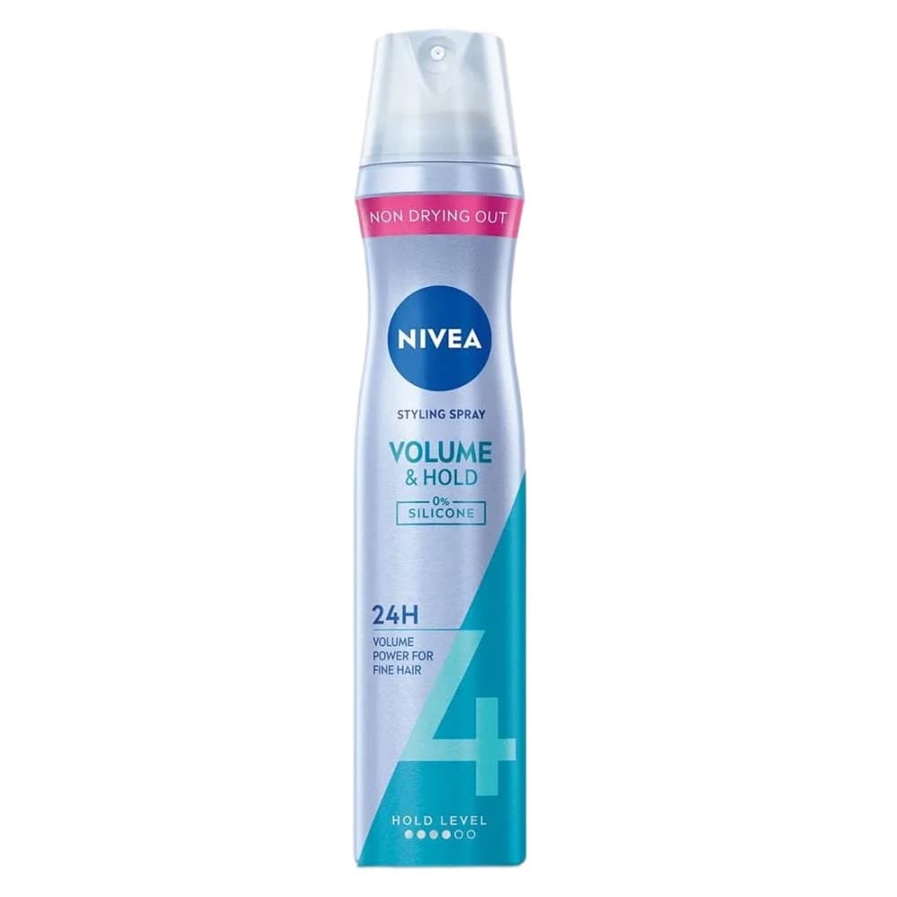 Volume & Hold Styling Spray - Lakier do włosów zwiększający objętość - Hold Lvl 4 -