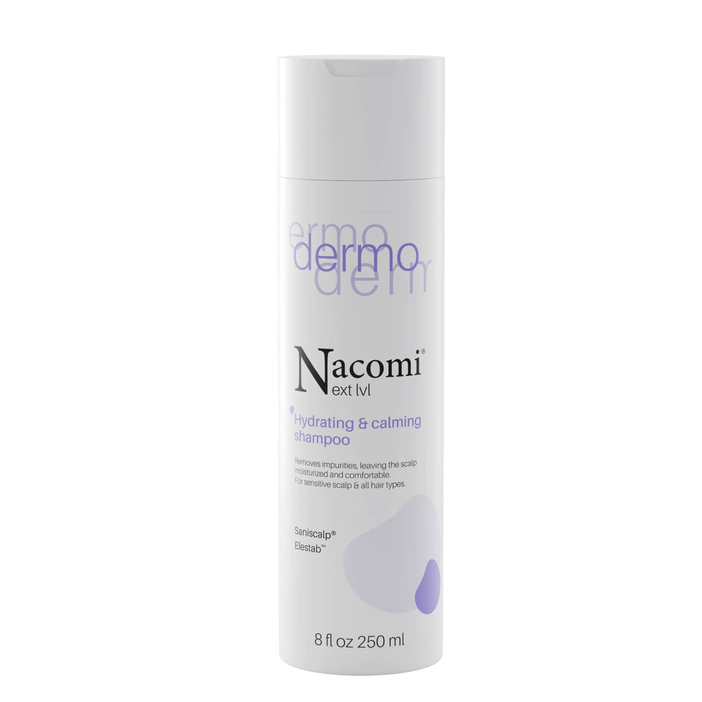 Next Level - Dermo - Hydrating & Calming Shampoo - Nawilżająco-łagodzący szampon do włosów -
