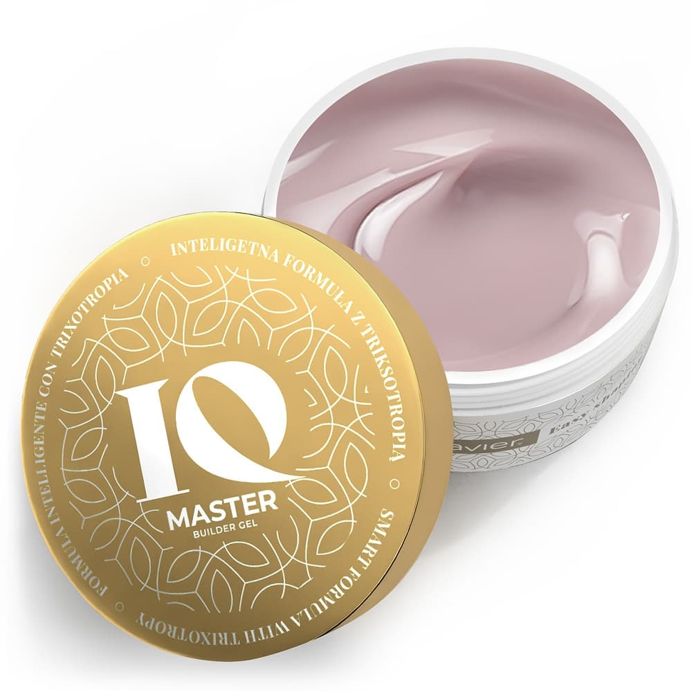 IQ Master Builder Gel with Tissotropia - Żel budujący z tiksotropią - - Light Beige