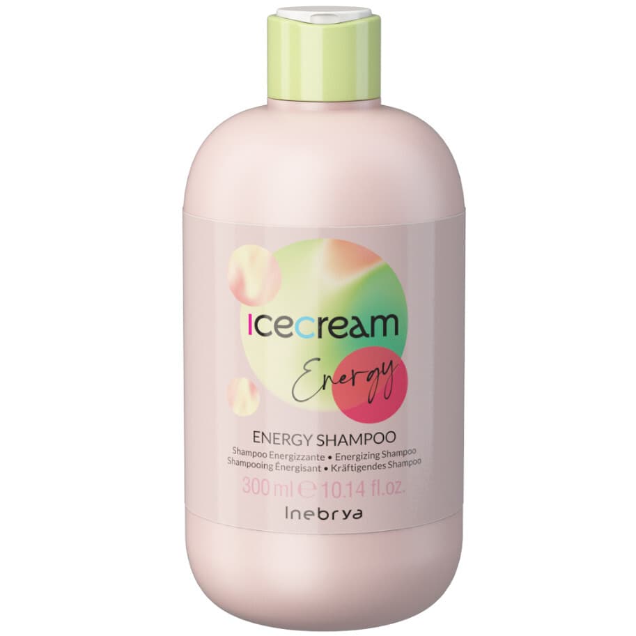 Ice Cream Energy energetyzujący szampon dla włosów słabych i cienkich Szampon do włosów