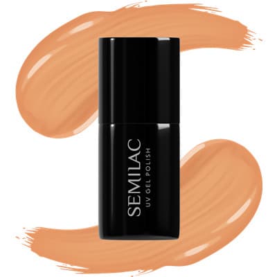 UV Colours UV Gel Polish Lakier do paznokci w żelu 600 Apricot Crush