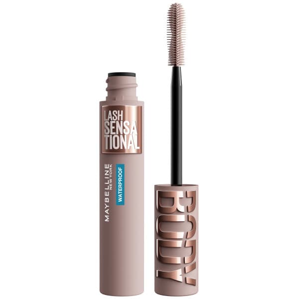 BODY Lash Sensational Waterproof Mascara - Wodoodporny tusz pogrubiający do rzęs -