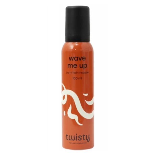 Pianka do włosów kręconych utrwalająca skręt bez efektu obciążenia Wave me up Twisty