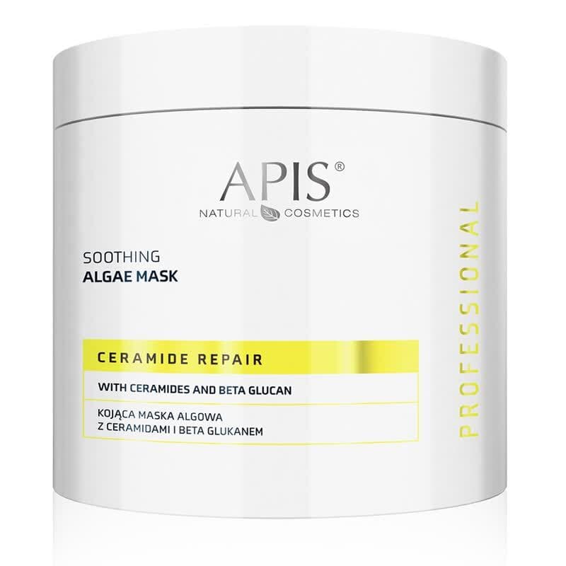 Apis Ceramide Repair Kojąca maska algowa z ceramidami i beta glukanem