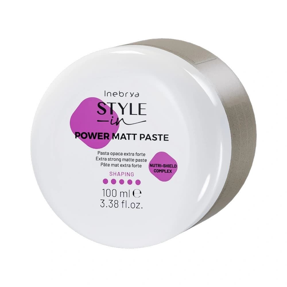 STYLE-IN POWER MATT PASTE Extra mocna pasta do stylizacji włosów o matowym wykończeniu