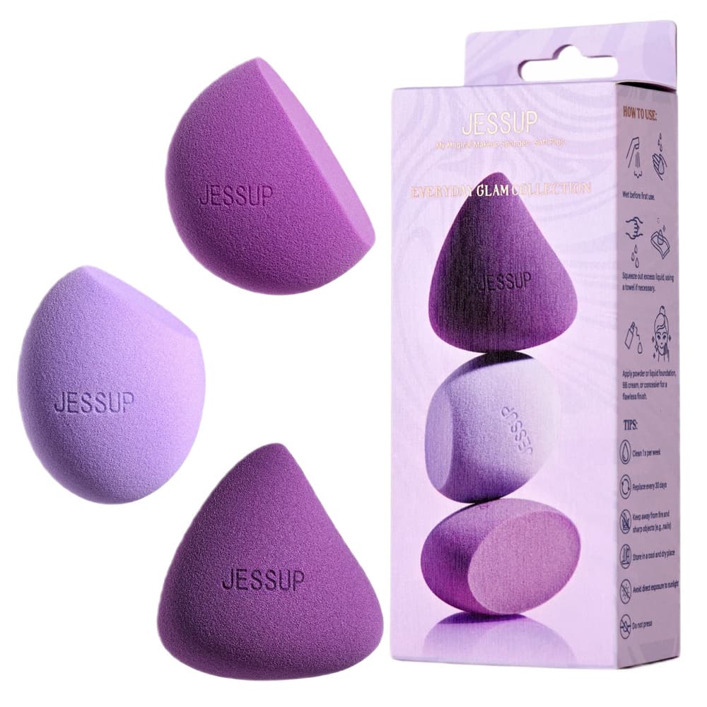 Soft Plus Makeup Sponges zestaw gąbeczek do makijażu SP017