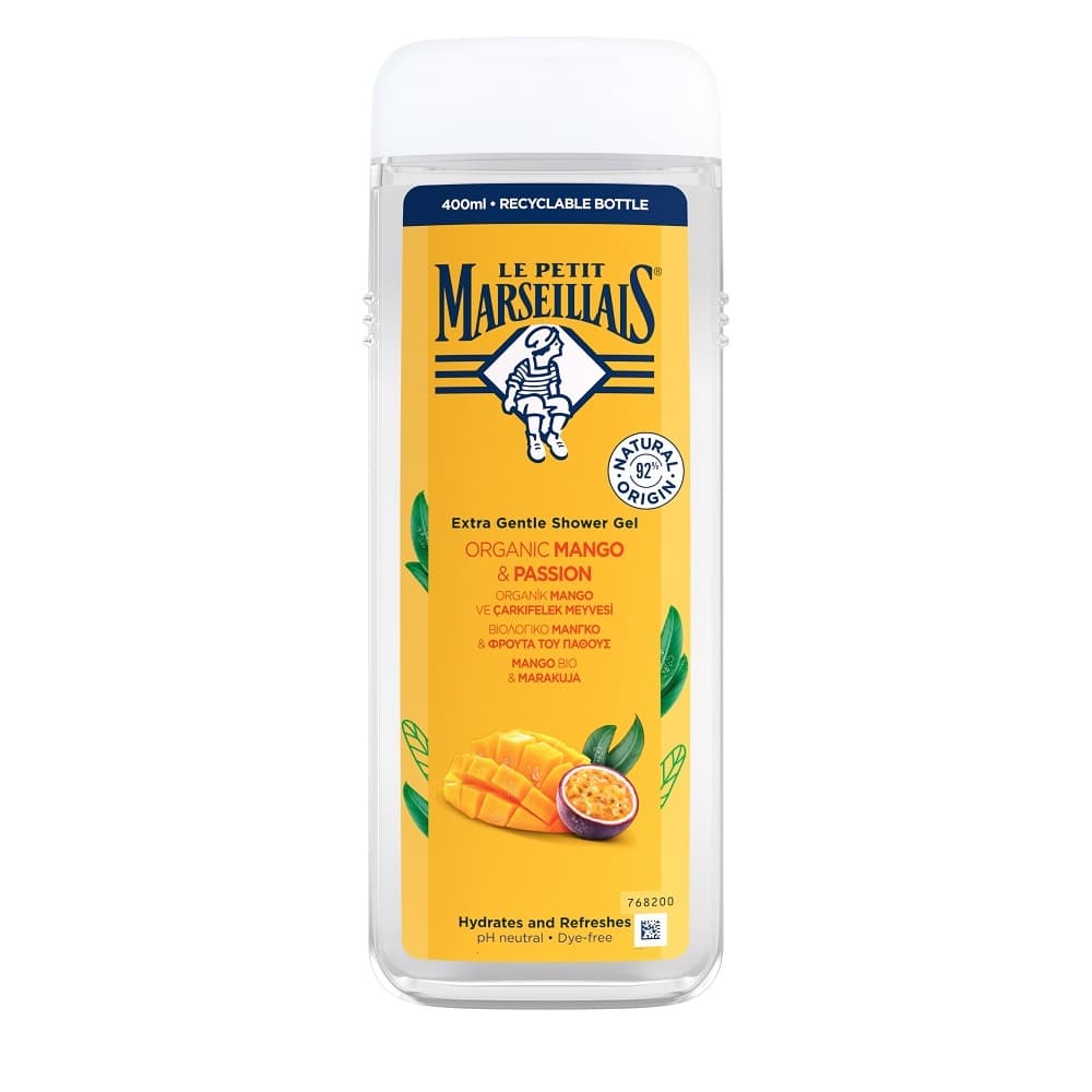 Le Petit Marseillais Żel pod prysznic Mango Bio i Marakuja