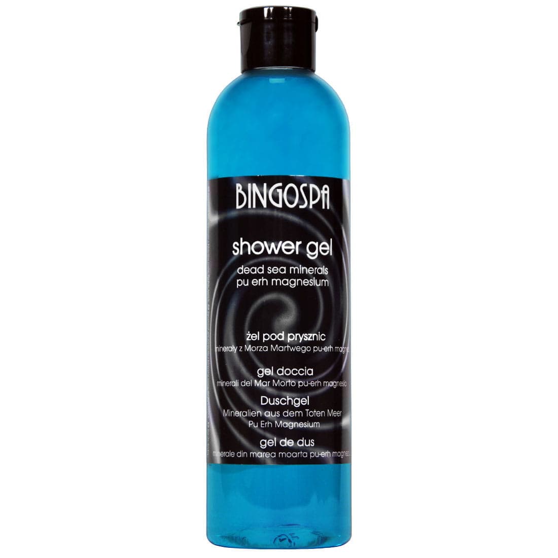 SHOWER GEL - Żel pod prysznic z minerałami z Morza Martwego pu-erh i magnezem -