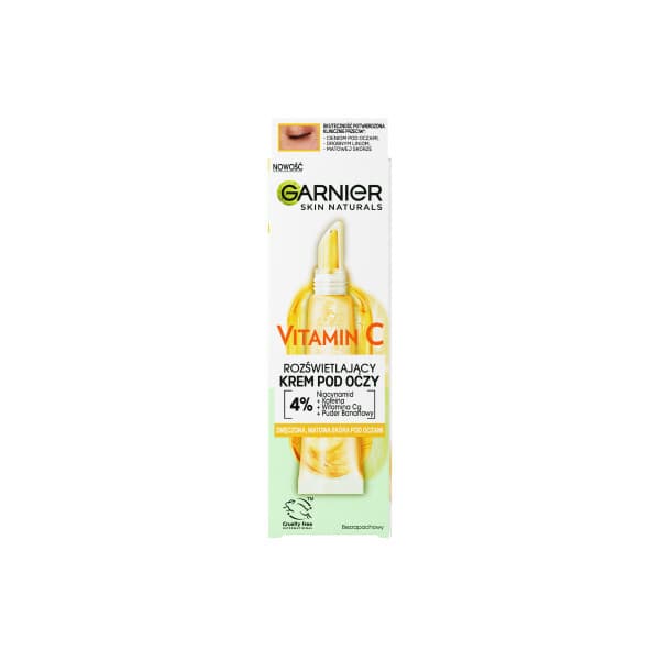 Skin Naturals - Vitamin C - Rozświetlający krem pod oczy -