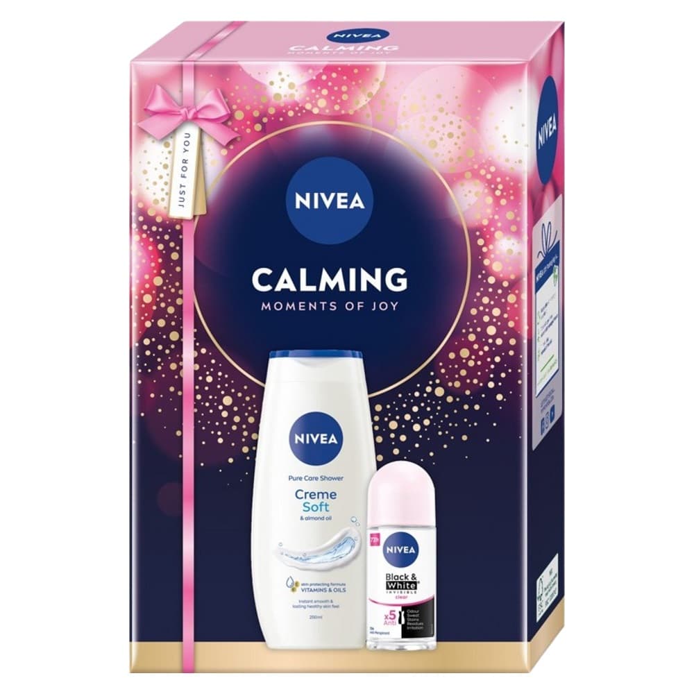 Calming zestaw żelu pod prysznic i antyperspirantu w kulce