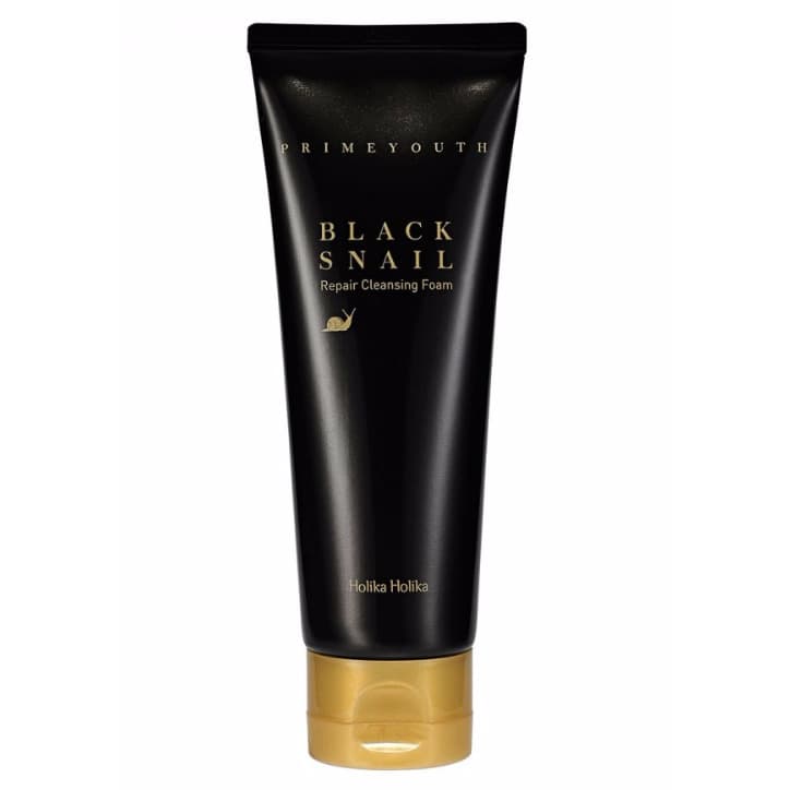 BLACK SNAIL - Repair Cleansing Foam - Oczyszczająca pianka do twarzy ze śluzem ślimaka -