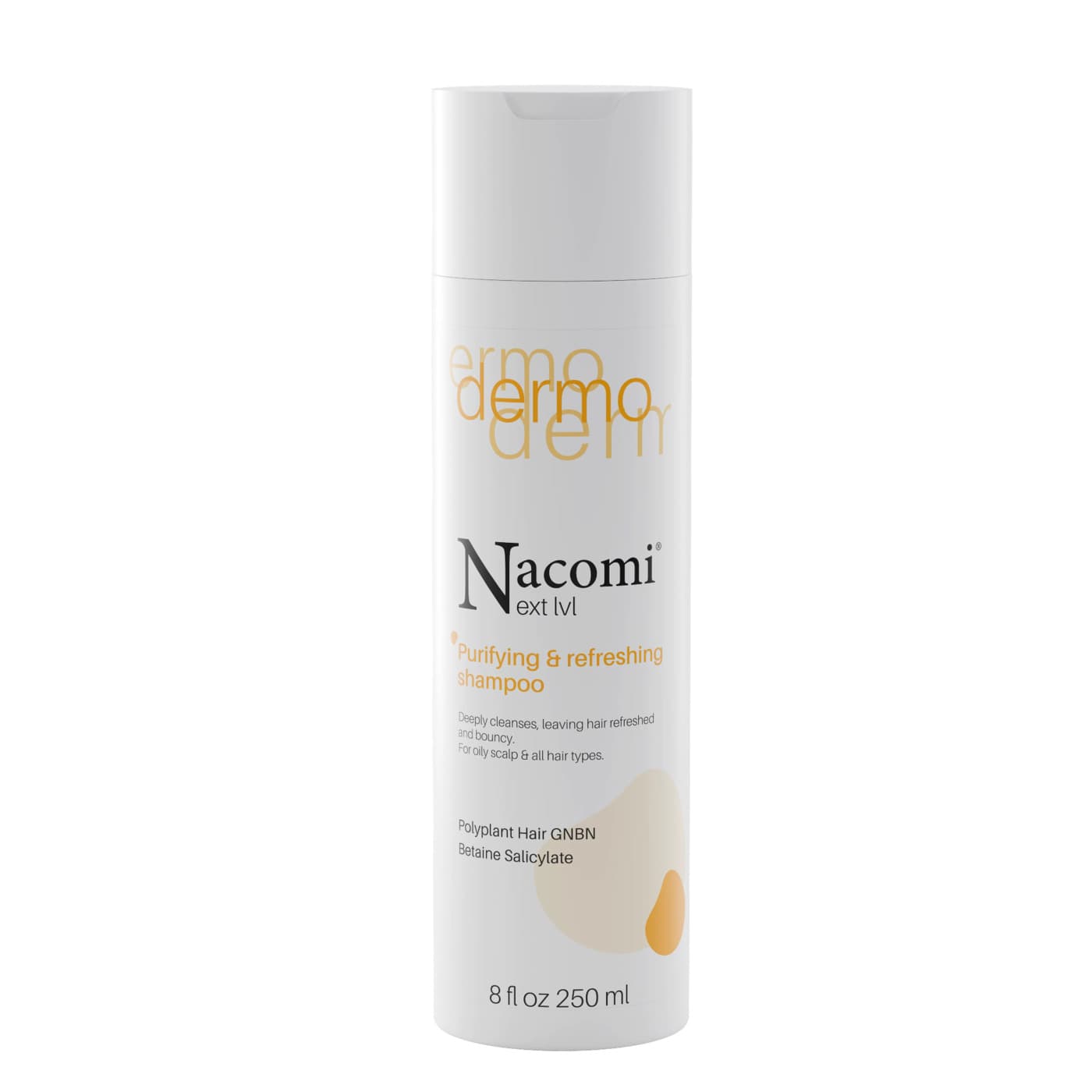 Next Level - Dermo - Purifying & Refreshing Shampoo - Oczyszczająco-odświeżający szampon do włosów -