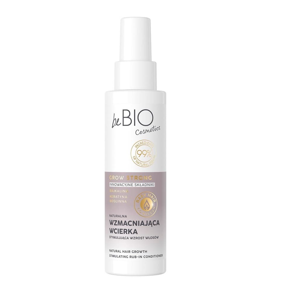 BABY HAIR COMPLEX - GROW STRONG - Natural Hair Growth Stimulating Rub-In Conditioner - Naturalna wzmacniająca wcierka stymulująca wzrost włosów -