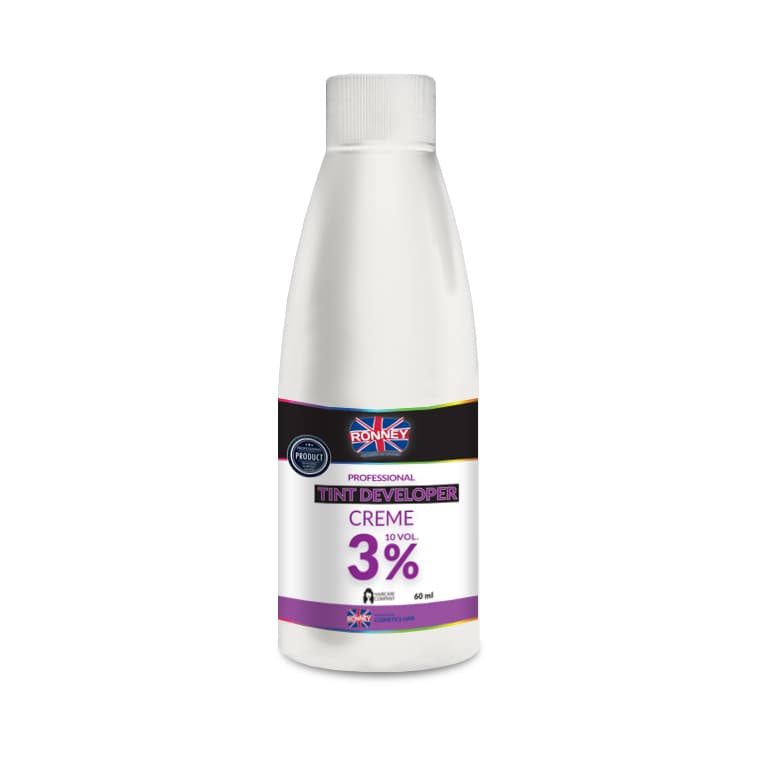 Professional Tint Developer 3% 10 vol., Oxydant do henny