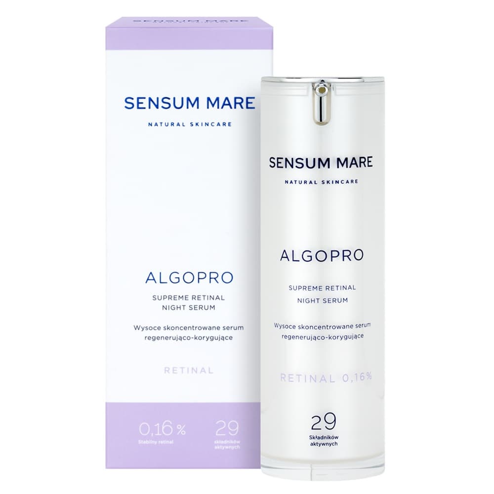 Algopro wysoce skoncentrowane serum regenerująco-korygujące z 0.16% retinalem