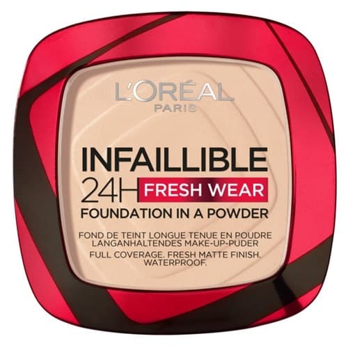 Paris Infaillible 24H Fresh Wear Foundation in a Powder podkład w pudrze z formułą matującą 20