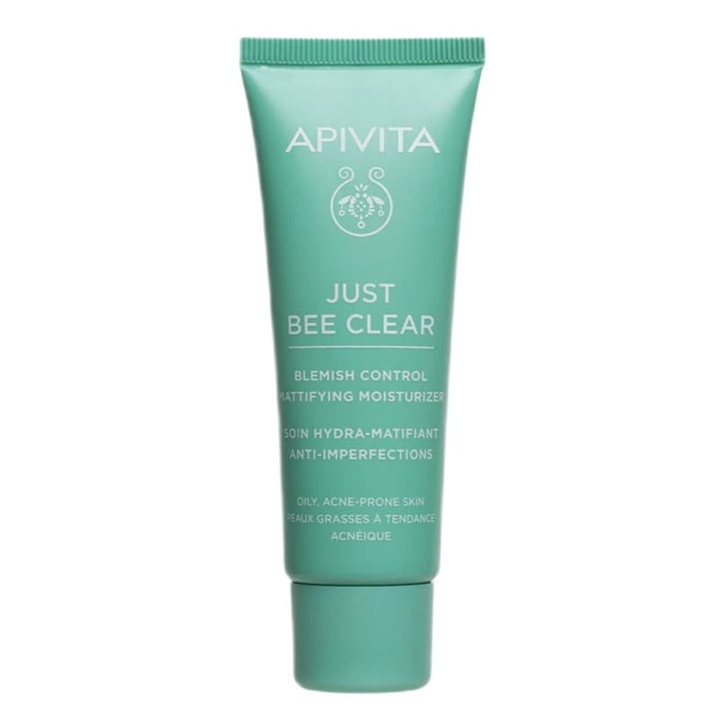 Just Bee Clear Blemish Control Mattifying Moisturizer matujący żel-krem na skórę tłustą i skłonną do trądziku