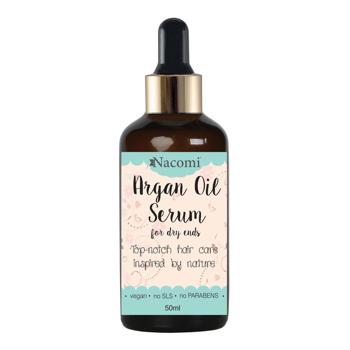 serum do końcówek z olejem arganowym