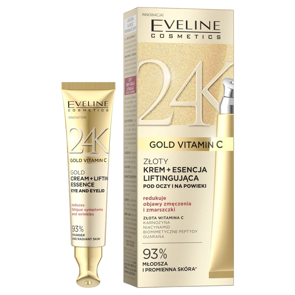 24k Gold & Caviar 24K Gold Vitamin C krem napinający do okolic oczu