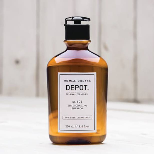 100 HAIR CLEANSING NO. 105 INVIGORATING SHAMPOO szampon wzmacniający przeciw wypadaniu włosów