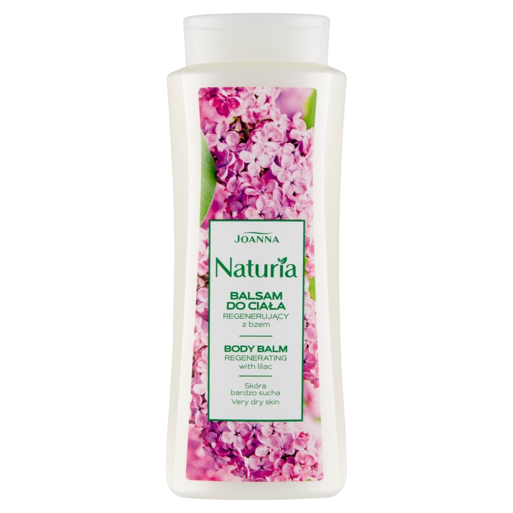 Naturia - Regenerating Body Balm - Regenerujący balsam do ciała - Bez - Skóra bardzo sucha -