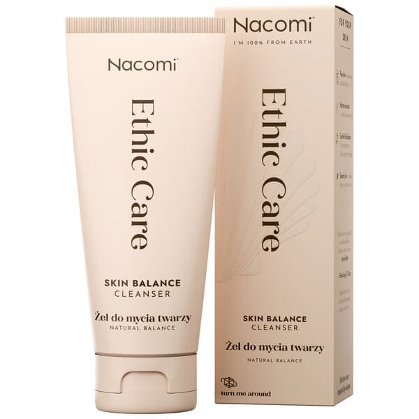 Ethic Care - Skin Balance Cleanser - Żel do mycia twarzy -