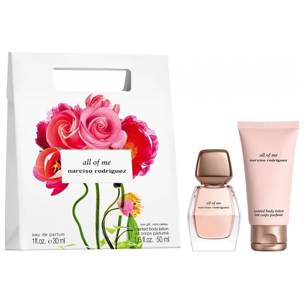 All Of Me zestaw woda perfumowana spray + balsam do ciała Zestaw zapachowy