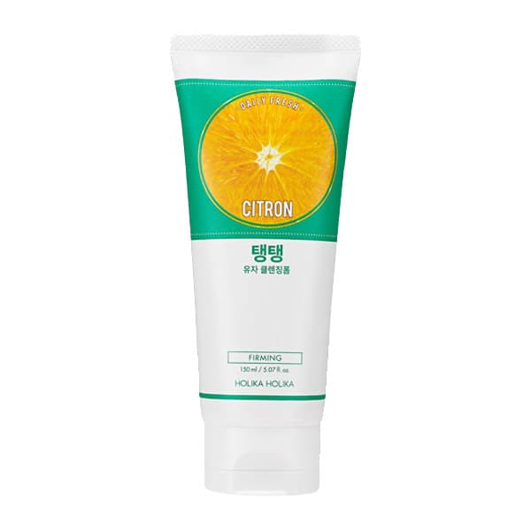 Daily Fresh - Citron Cleansing Foam - Ujędrniająca pianka do twarzy z ekstraktem z cytryny-