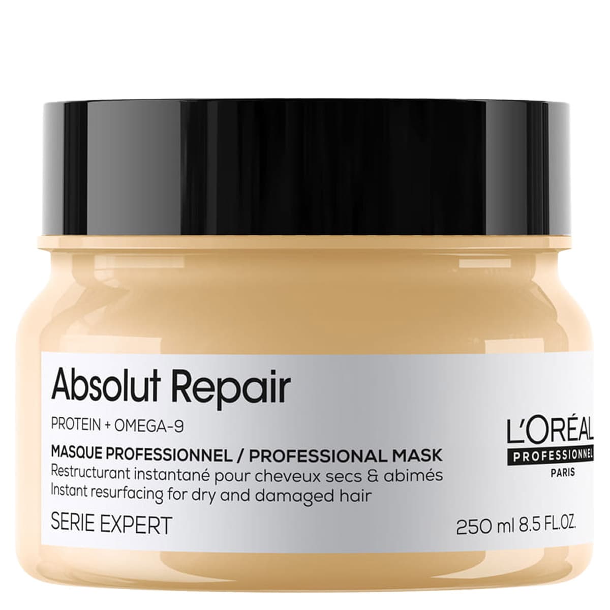 Professionnel - SERIE EXPERT - ABSOLUT REPAIR - PROFESSIONAL MASK - Odbudowująca maska do mocno zniszczonych włosów -