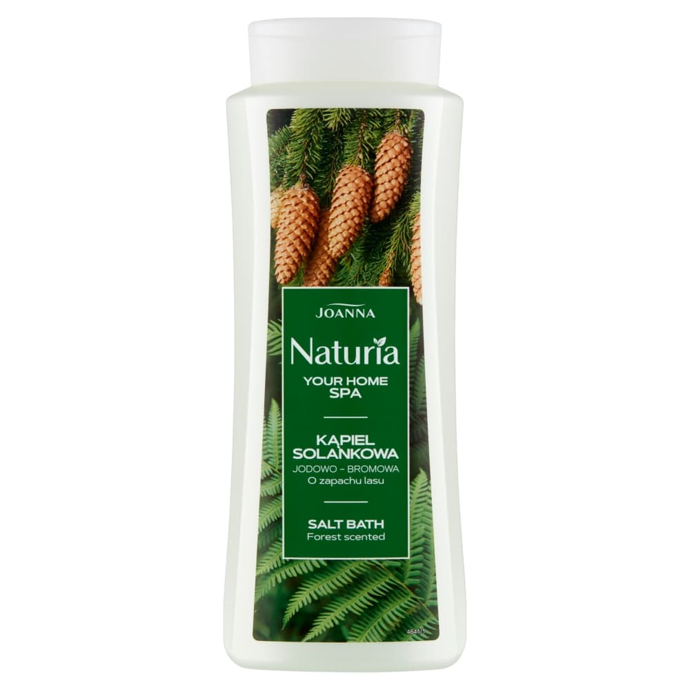 Naturia - Your Home SPA - Salt Bath - Jodowo-bromowa kąpiel solankowa o zapachu lasu -
