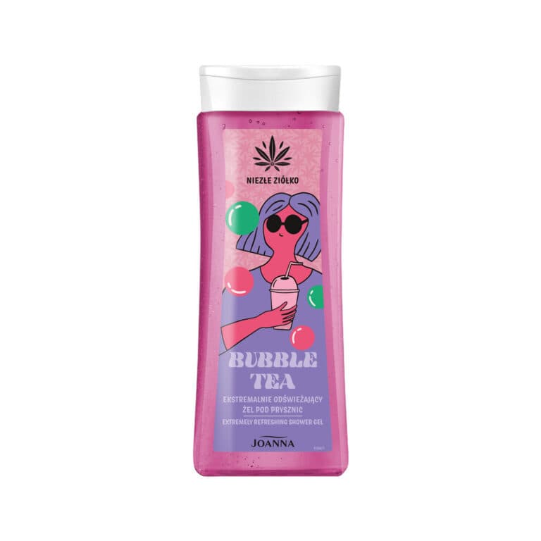 Niezłe Ziółko - Extremely Refreshing Shower Gel - Ekstremalnie odżywiczający żel pod prysznic - Bubble Tea -