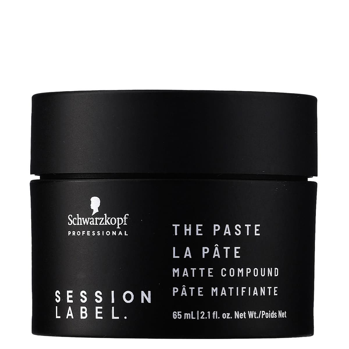 Schwarzkopf Session Label The Paste, pasta matująca do włosów