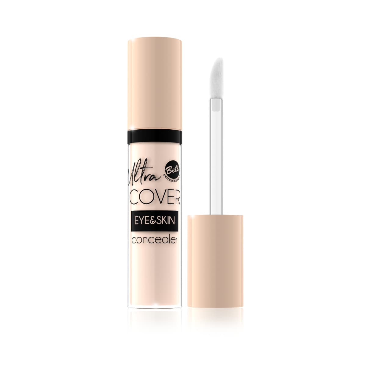Ultra Cover Eye&Skin Concealer 01 Korektor intensywnie kryjący niedoskonałości cery w płynie