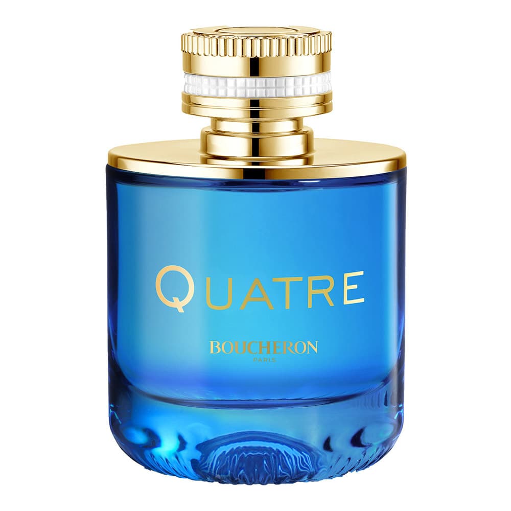 Quatre En Bleu woda perfumowana spray