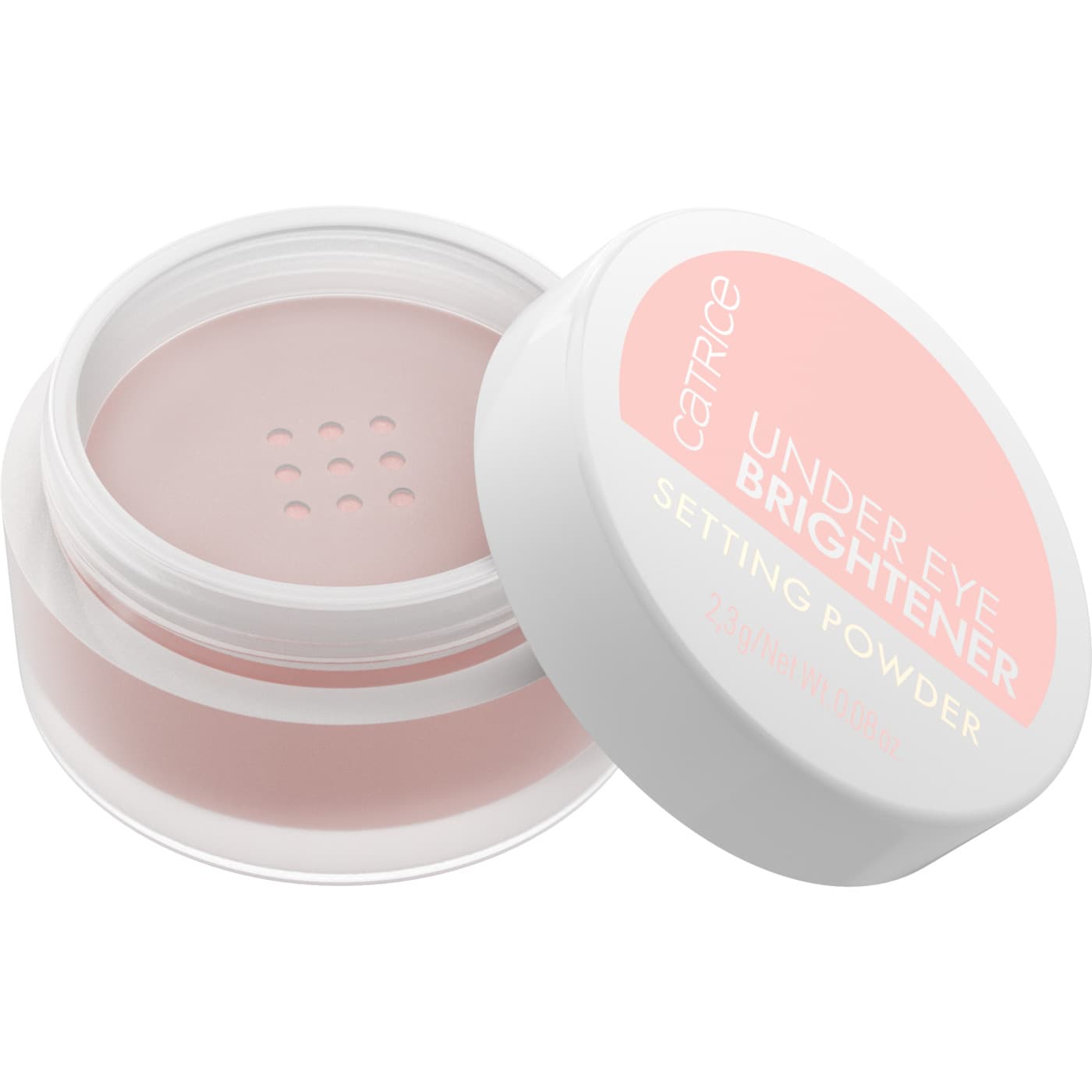 Under Eye Brightener Setting Powder Puder rozświetlający pod oczy - 010 Light Rose