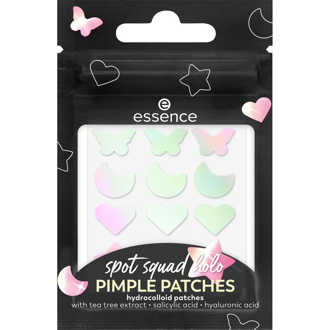 Spot Squad Holo Pimple Patches Plasterki na niedoskonałości - 10 Starlight Vibes